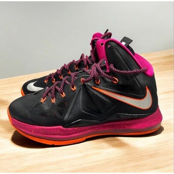 lebron 10 fireberry